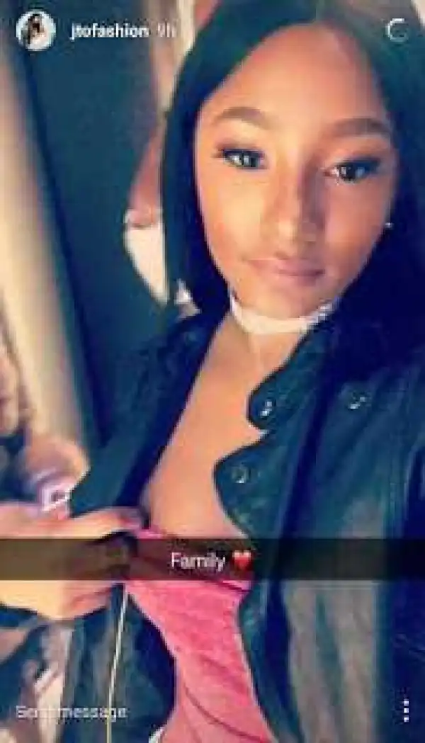 Temi Otedola Can